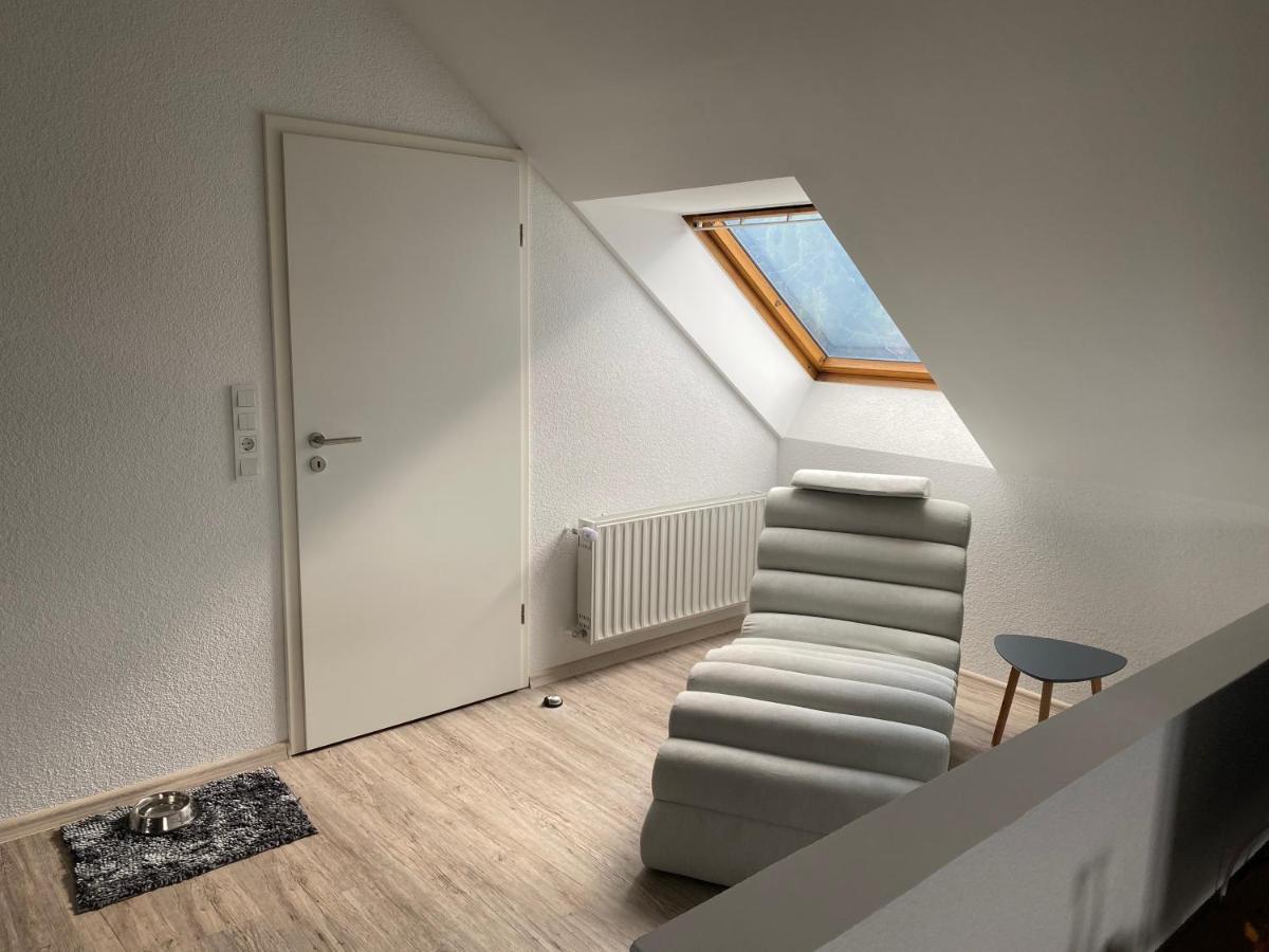 Traumhafte Dachgeschosswohnung Königslutter am Elm Eksteriør bilde